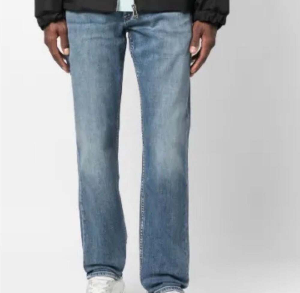 rag & bone Fit 3 Classic Straight Leg Jeans in Hayes Wash